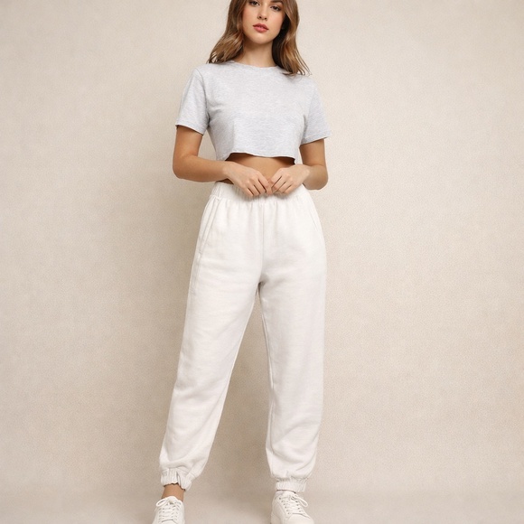 Gilmour Pants - NWT Gilmour pants/"Journey Jogger" Ivory/white athleisure sport casual weekend